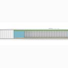 Матрас Denwir CLASSIC FOAM SOFT S1000 70х140
