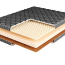 Матрас BeautyRoll Roll Foam Hard 14 Massage Cocos Lux 150х190
