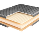 Матрас BeautyRoll Roll Foam 14 Massage Latex Lux 165х200