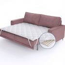 Наматрасник LineaFlex SCHIUMA MASSAGE 140х200