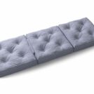 Футон Mr.Mattress Chisai (синяя клетка) 80х200