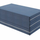 Футон DreamLine Eco (рогожка синяя) 180х200