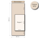 Кровать Mr.Mattress Site Box экокожа Black 140х200