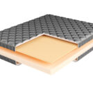 Матрас BeautyRoll Roll Foam Hard 14 Memory Lux 135х200