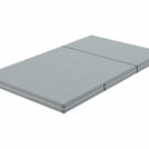Футон DreamLine Holl 9 (рогожка серая) 80х200