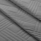Покрывало Primavelle Velvet серое 220х240