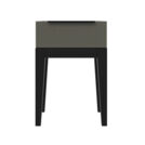 Тумба Rivi Goodman (с одним ящиком) Серый графит/венге 35х40