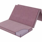 Футон DreamLine Classik (велюр бледно-розовый) 90х190