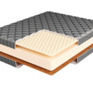 Матрас BeautyRoll Roll Foam 21 Massage Cocos Lux 150х190