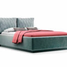Кровать Nuvola Celeste Velutto 32 (с подъемным механизмом) 200х190