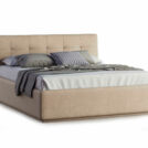 Кровать Nuvola Parma Bravo cream (с подъемным механизмом) 140х190