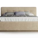 Кровать Nuvola Parma Bravo cream (с подъемным механизмом) 140х190