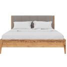 Кровать Rivi Ruby Wood Пинотекс/Рогожка Step 3 200х200