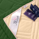 Покрывало Primavelle Velvet хвойное 220х240