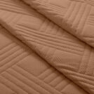 Покрывало Primavelle Velvet светло-коричневое 220х240
