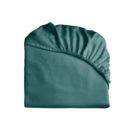 Простыня Primavelle на резинке Satin Luxe (бирюза) 200х220