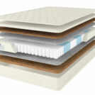 Матрас Comfort Line Hard-Medium S1000 140х200